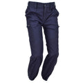 Originele Nederlandse legergevechtsbroek Militaire tactische veldbroek donkerblauw
