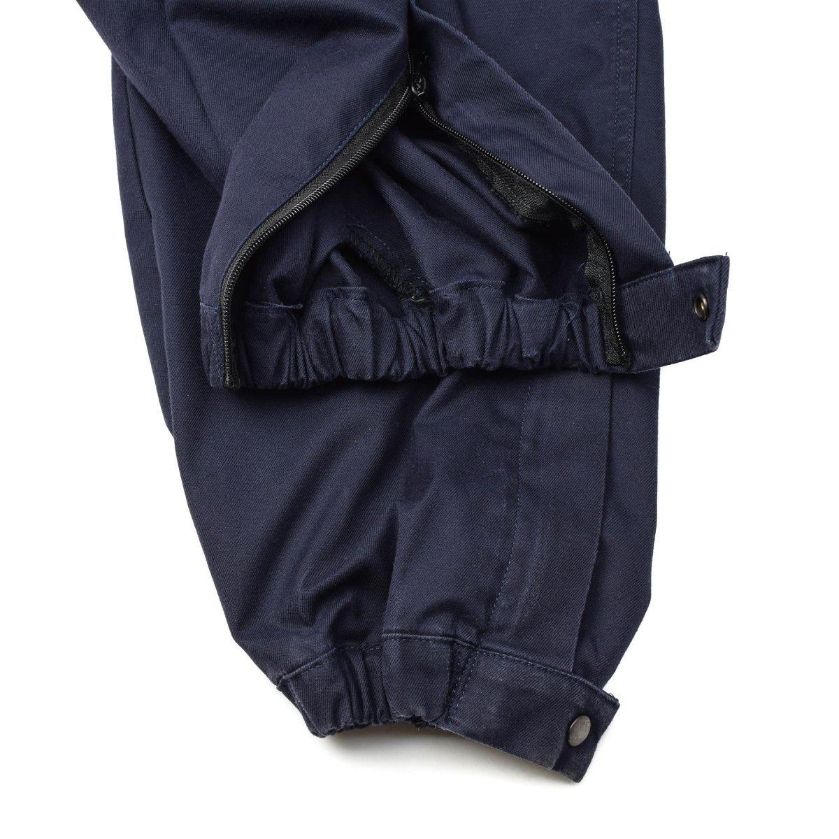 Originele Nederlandse legergevechtsbroek Militaire tactische veldbroek donkerblauw