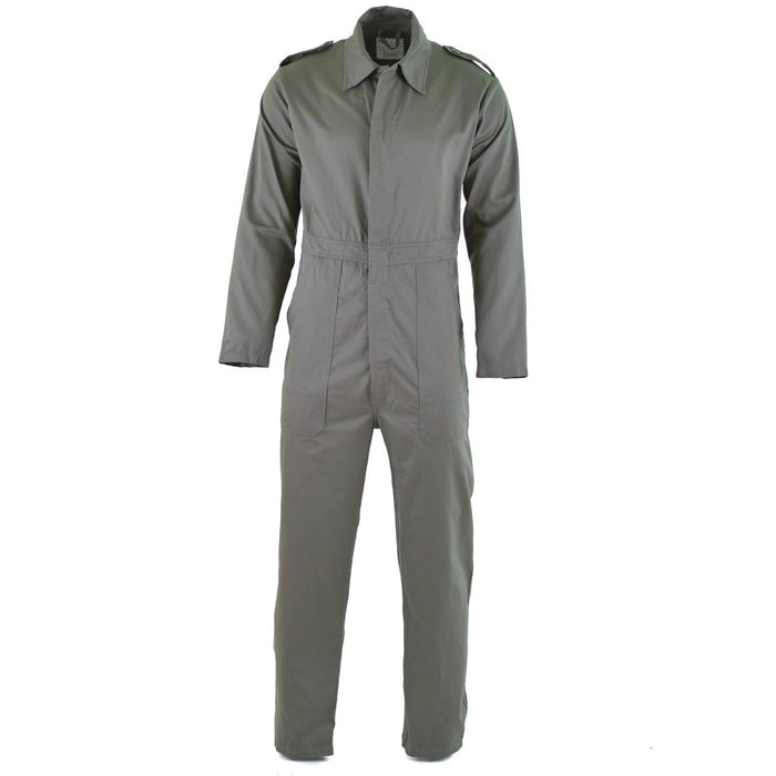 Originele Nederlandse legeroverall luchtmachtmonteurs jumpsuit Olive OD Overall NIEUW - GoMilitar