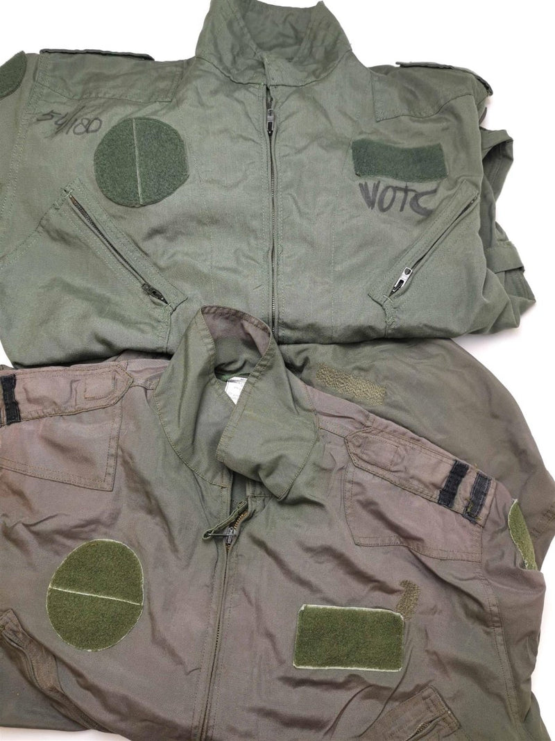 Originele Nederlandse leger Coverall Aramid Carbon Fiber Flight Suit Pilot Fighter