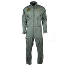 Original Dutch army coverall aramid carbon fiber flight suit pilot fighter Green - GoMilitar