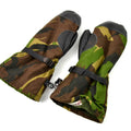 Oorspronkelijke Nederlands leger DPM Woodland Camo wanten. Nederlandse militaire handschoenen