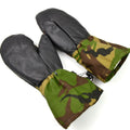 Oorspronkelijke Nederlands leger DPM Woodland Camo wanten. Nederlandse militaire handschoenen