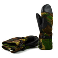 Oorspronkelijke Nederlands leger DPM Woodland Camo wanten. Nederlandse militaire handschoenen