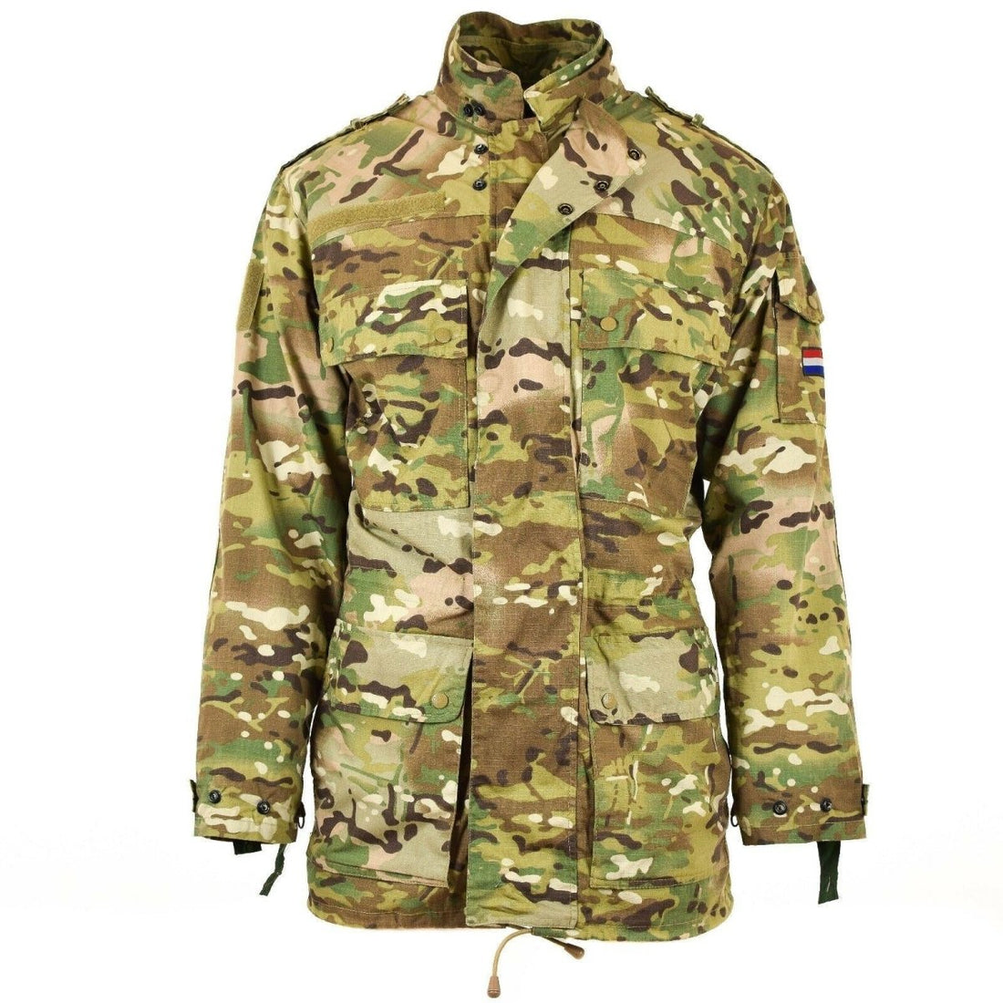 Origineel Nederlands legerveld RIP stopjack multitarn m65 militaire parka voering nieuw