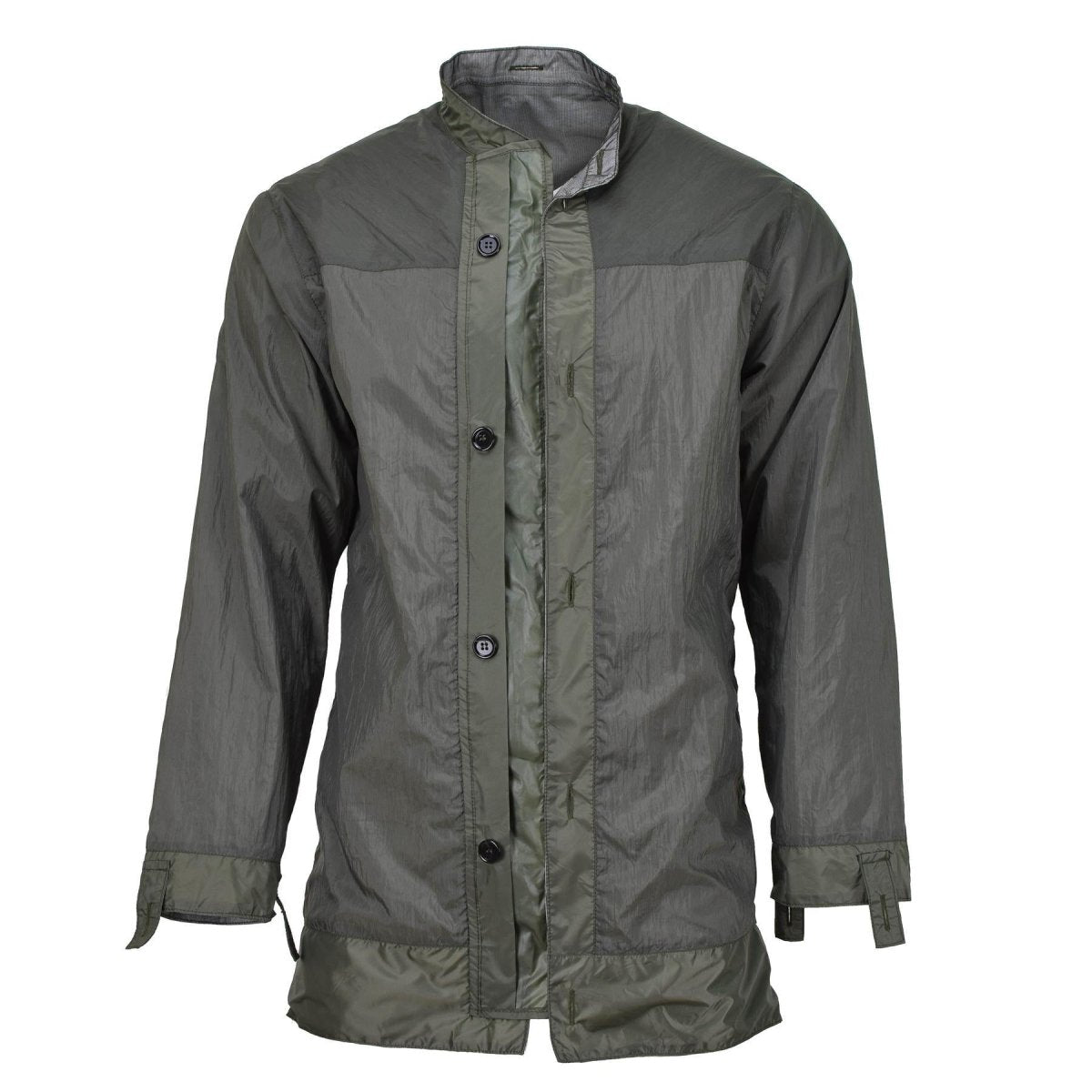 Originele Nederlandse legerjack M65 Waterdichte militaire parka met voering trilaminaat