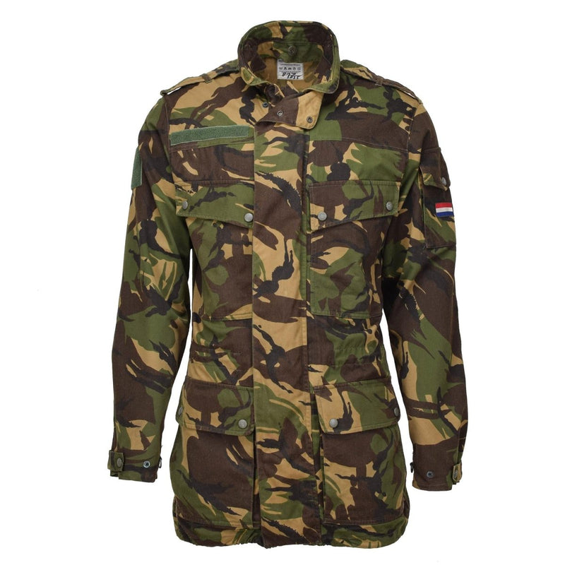 Originele Nederlandse legerjack M65 Waterdichte militaire parka met voering trilaminaat
