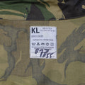 Originele Nederlandse legerjack M65 Waterdichte militaire parka met voering trilaminaat