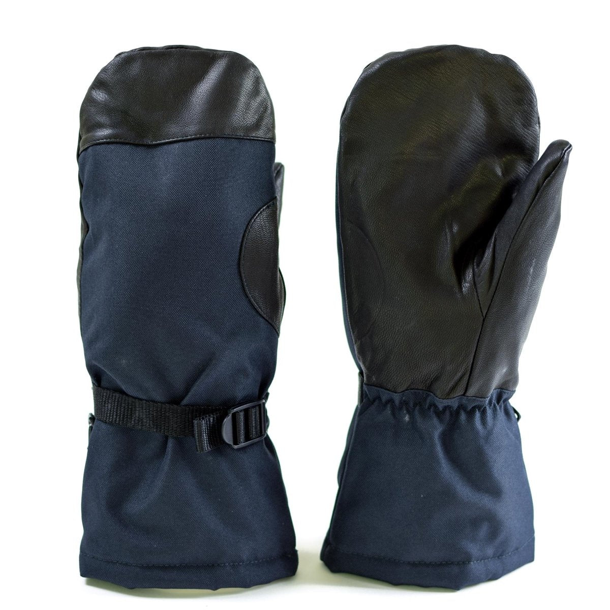 Originele Nederlandse leger wanten NAVO winterhandschoenen militaire blauwe marine maritiem nieuw