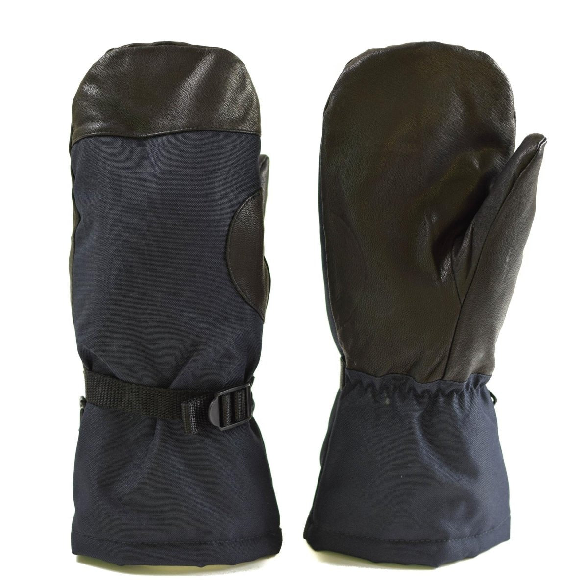 Originele Nederlandse leger wanten NAVO winterhandschoenen militaire blauwe marine maritiem nieuw