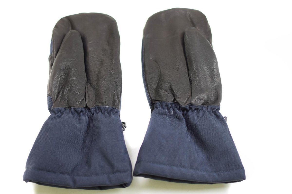 Originele Nederlandse leger wanten NAVO winterhandschoenen militaire blauwe marine maritiem nieuw