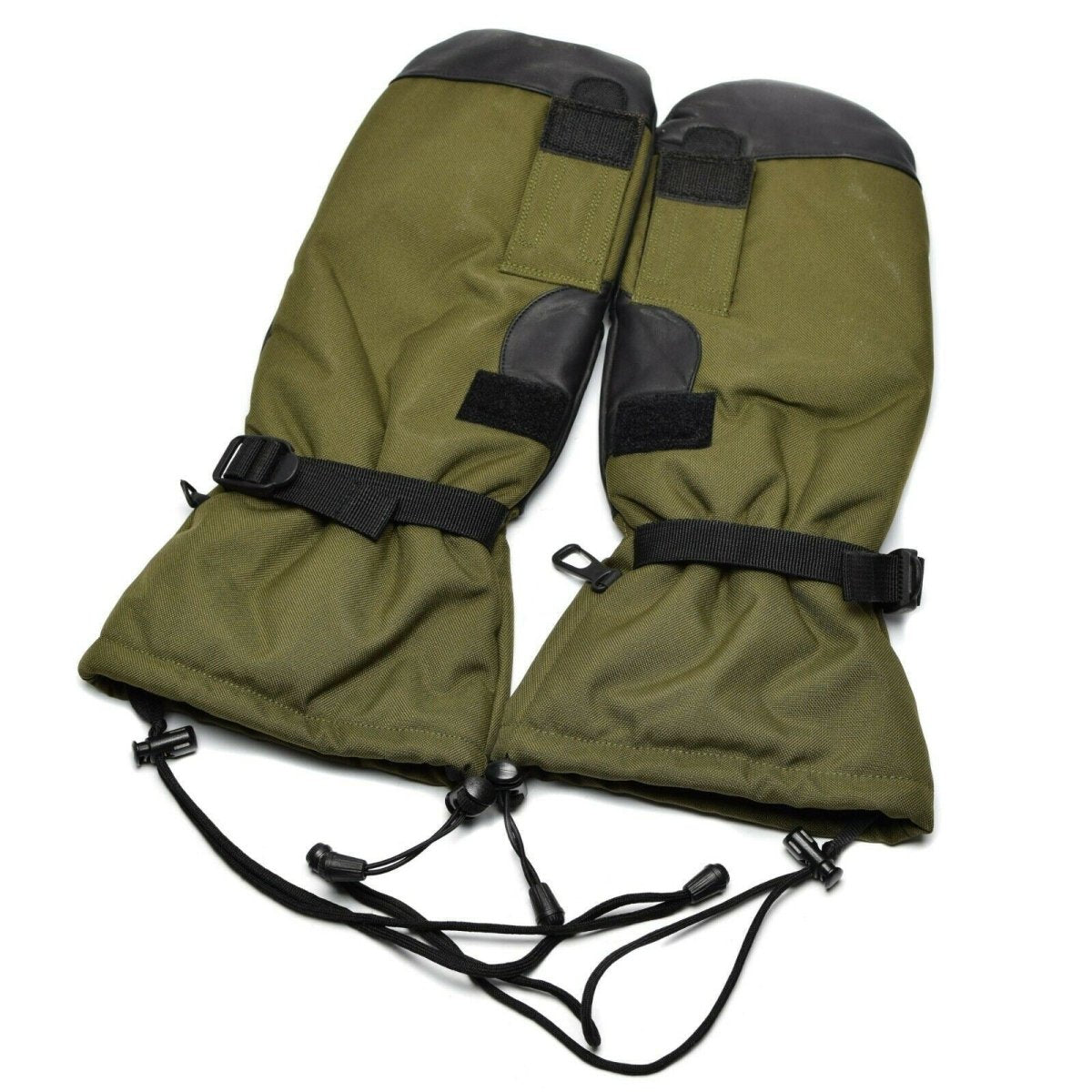 Oorspronkelijke Nederlandse leger Olive wanten trigger vinger militaire kwestie Gore-Tex Handschoenen