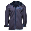 Original Dutch army parka liner with hood, military issue, designed for warmth and durability in cold weather.