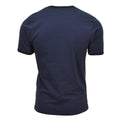 Origineel Nederlands leger t-shirt blauw katoenen shirt korte mouwen militair surplus nieuw