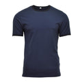 Origineel Nederlands leger t-shirt blauw katoenen shirt korte mouwen militair surplus nieuw
