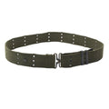 Originele Nederlandse Leger Tactische Riem Nylon Gatkoppeling Militair Surplus Olijf