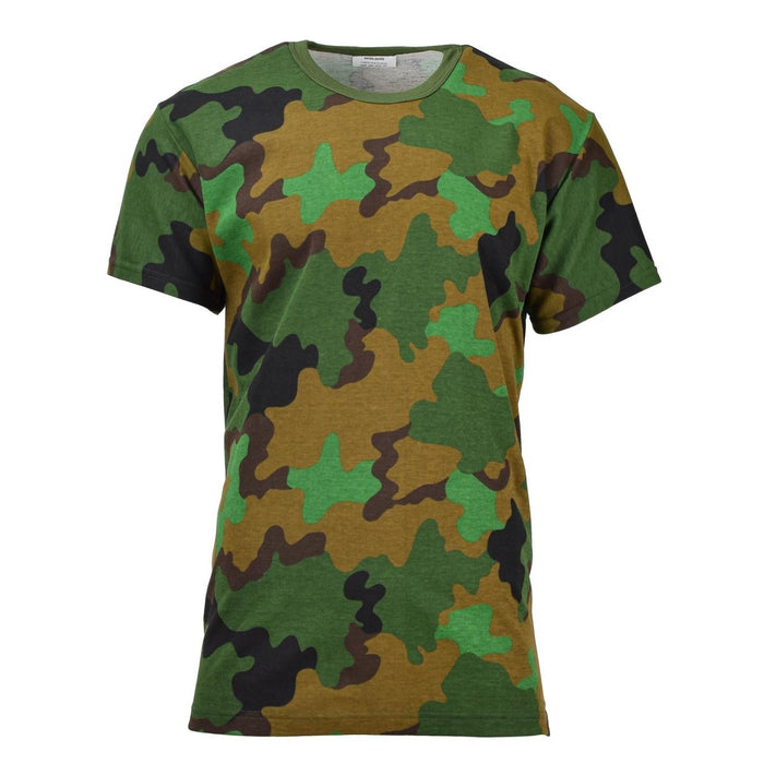 Origineel Nederlandse leger boscamo shirt T-shirt militair surplus Jungle nieuw - GoMilitar