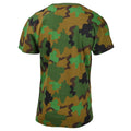 Origineel Nederlands leger Woodland Camo Shirt T-shirt Militair Surplus Jungle Nieuw