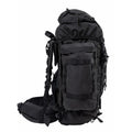 Originele Nederlandse militaire 40+20L grote rugzak Wandel-campingrugzak Zwart