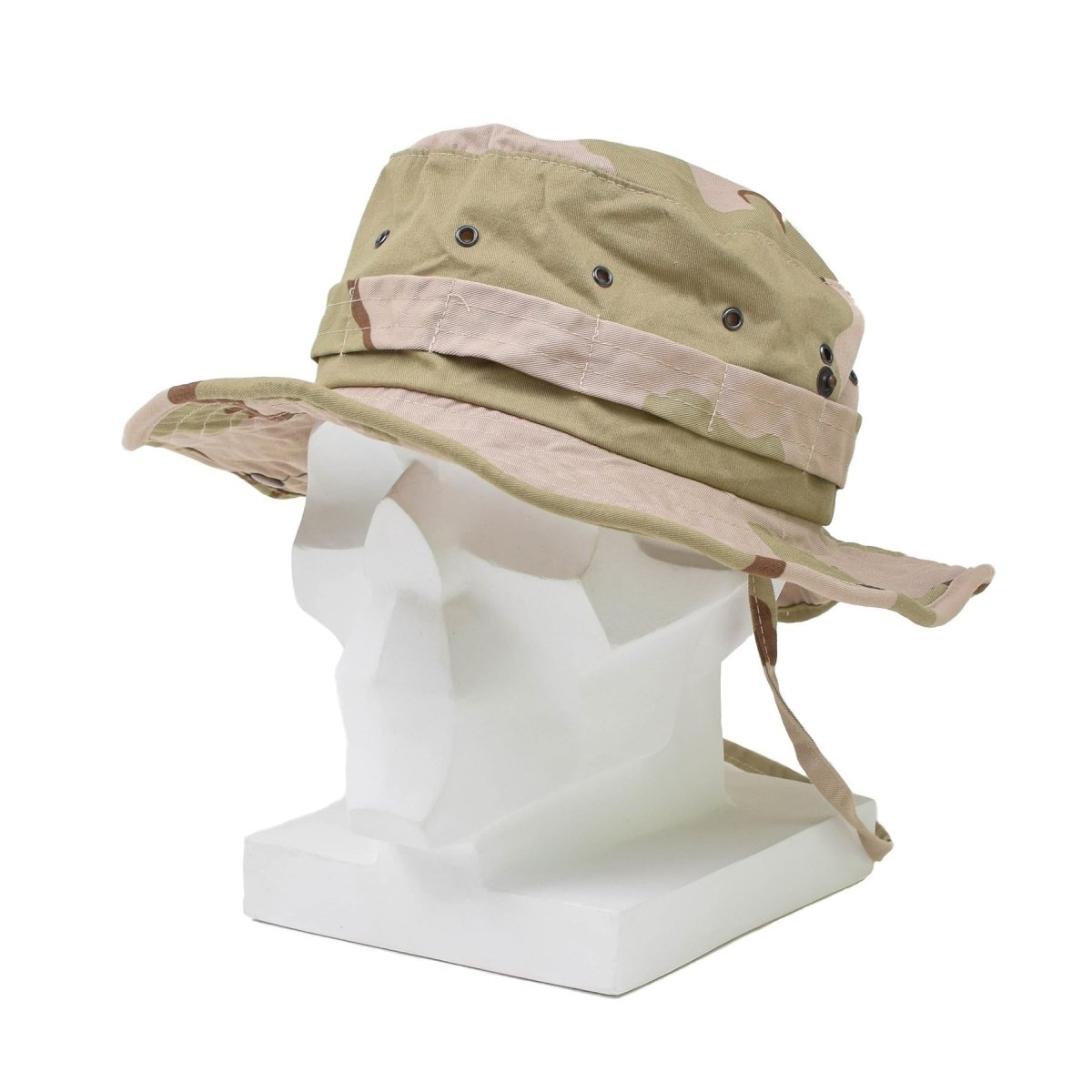 Originele Nederlandse militaire boonie hoed dpm woestijn camo brede zomers hoed nieuw