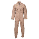 Original Dutch military coverall khaki flight pilot jumpsuit meta - aramid NEW - GoMilitar