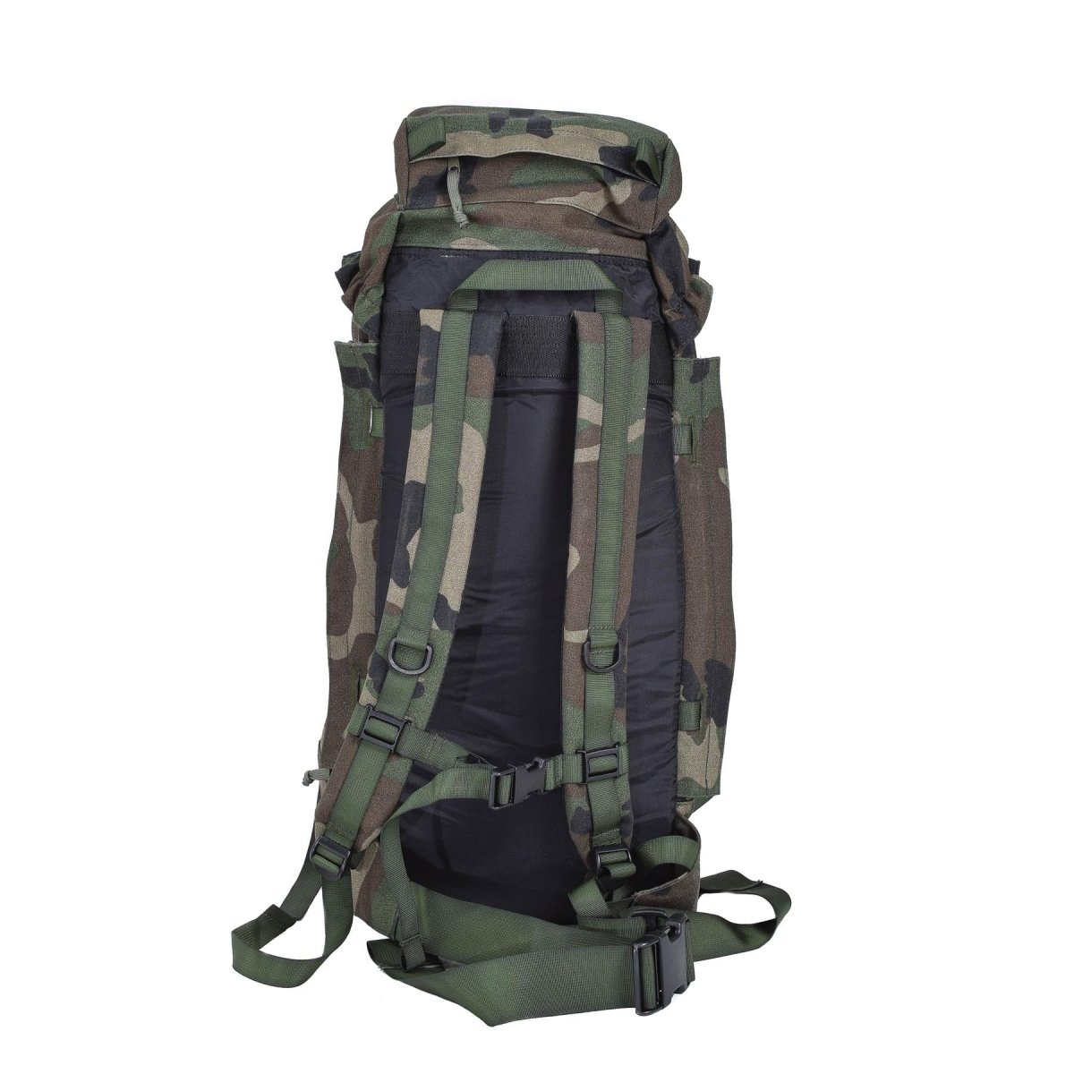 Originele Nederlandse militaire dagpack mariniers rugzak wandelen camping bos 40l