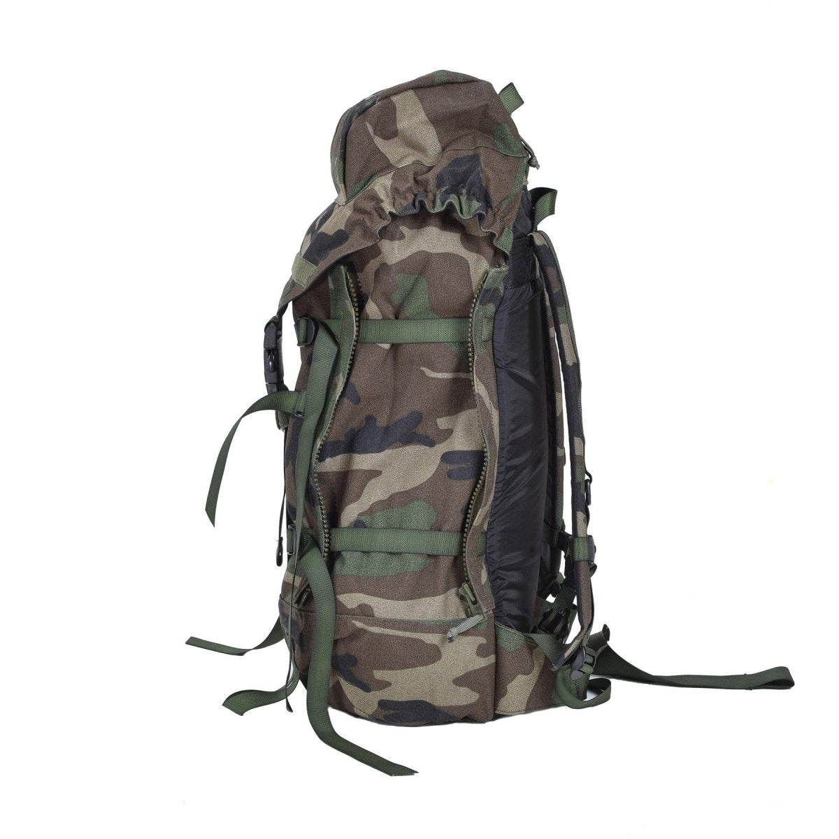 Originele Nederlandse militaire dagpack mariniers rugzak wandelen camping bos 40l