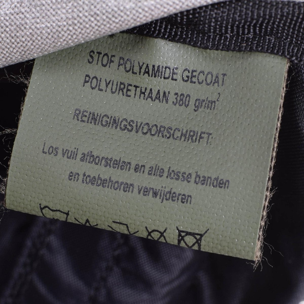 Originele Nederlandse militaire dagpack mariniers rugzak wandelen camping bos 40l