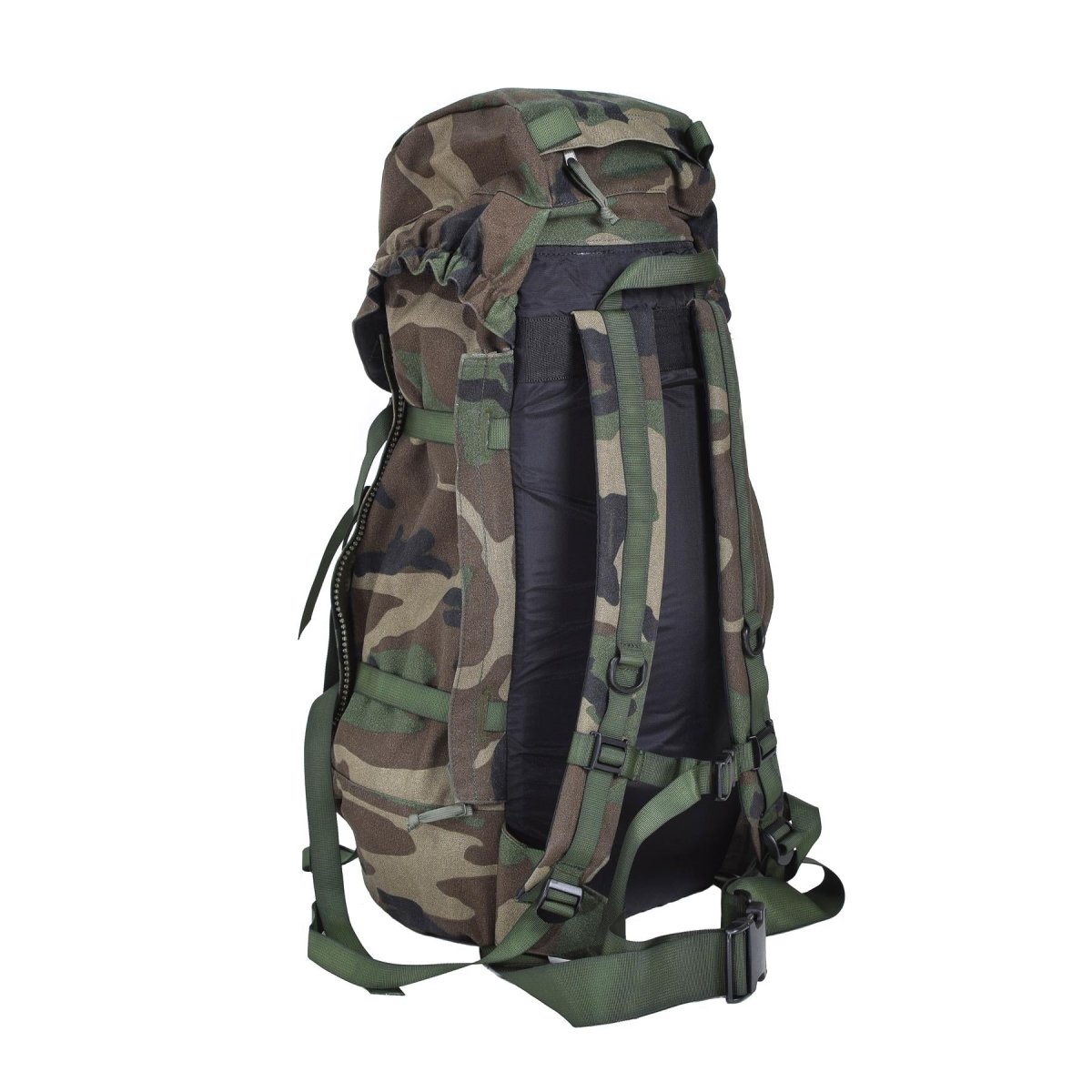 Originele Nederlandse militaire dagpack mariniers rugzak wandelen camping bos 40l