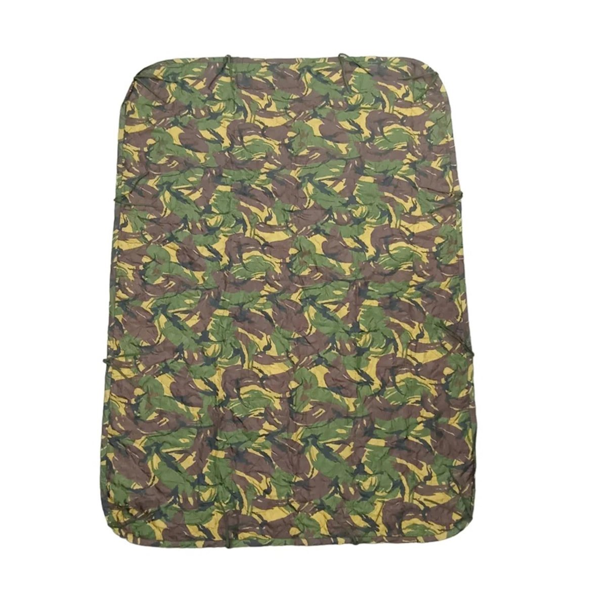 Originele Nederlandse militaire DPM Camo Poncho Liner Compact lichtgewicht onderdak nieuw