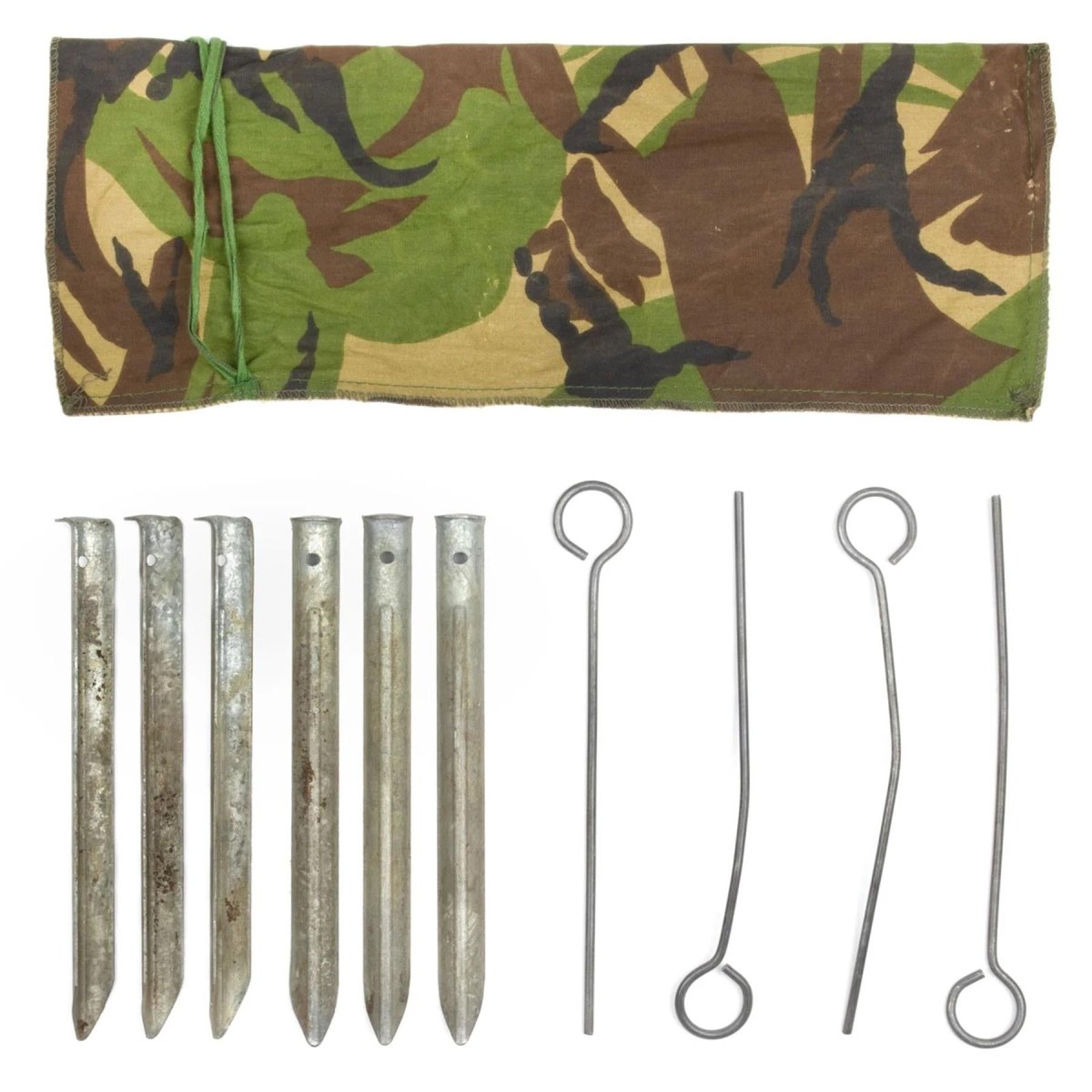 Originele Nederlandse militaire DPM camouflage tent Water Wepellent Outdoor Camping