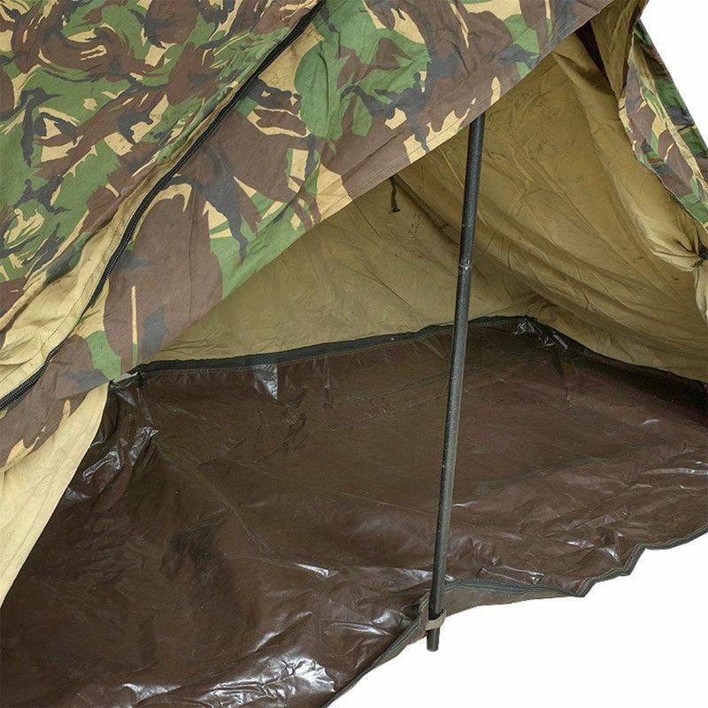 Original Dutch Military DPM Camouflage Tent water repellent outdoor camping - GoMilitar