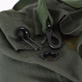 Originele Nederlandse militaire plunje tas 100 -liter ripstop zak canvas kit olijf