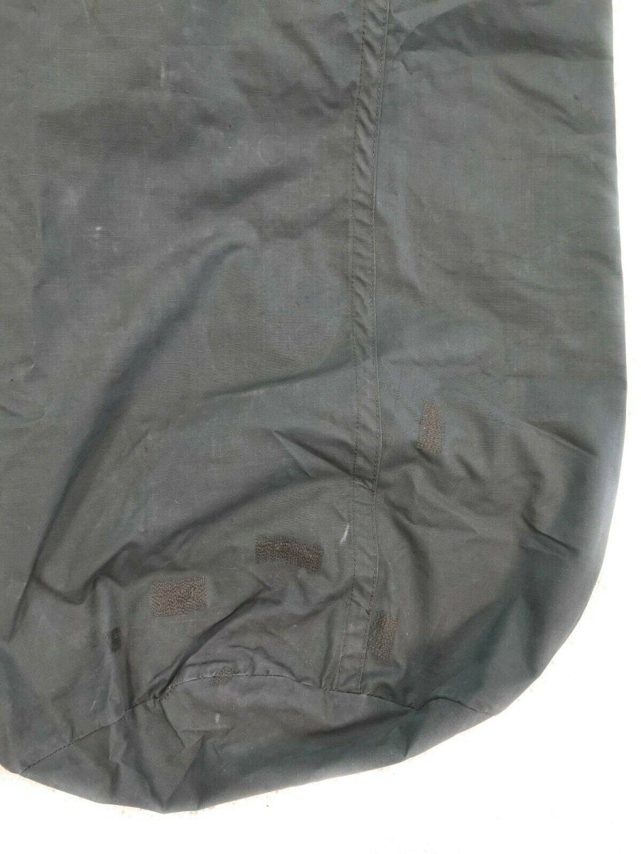 Originele Nederlandse militaire plunje tas 100 -liter ripstop zak canvas kit olijf