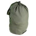 Originele Nederlandse militaire plunje tas 100 -liter ripstop zak canvas kit olijf