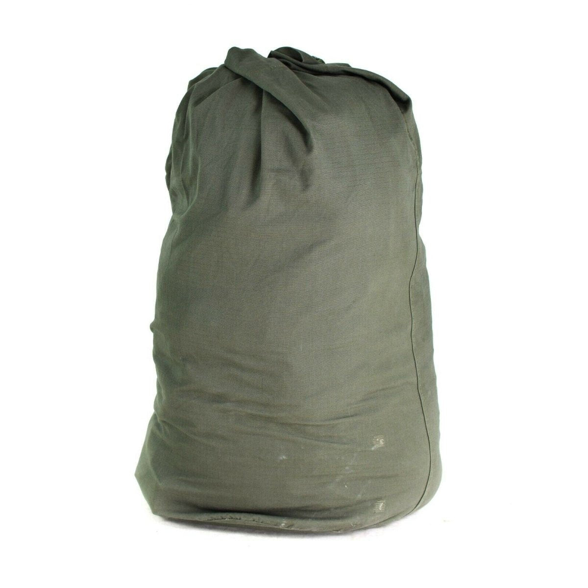 Originele Nederlandse militaire plunje tas 100 -liter ripstop zak canvas kit olijf