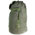 Originele Nederlandse militaire plunje tas 100 -liter ripstop zak canvas kit olijf
