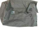 Original Dutch military duffel bag olive green 100 liters ripstop canvas with adjustable shoulder strap and carry handles