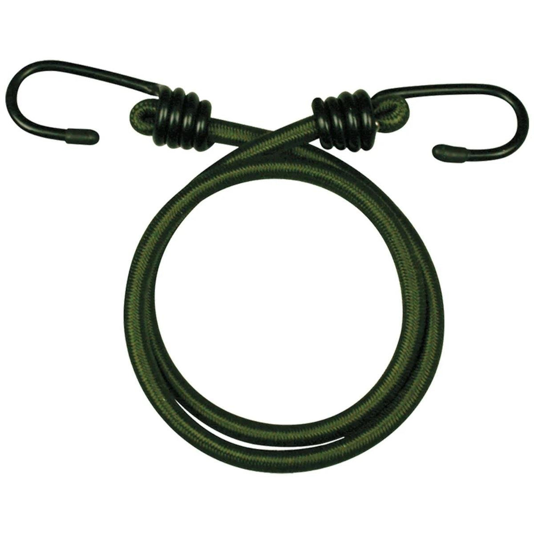 Originele Nederlandse militaire elastische koorden 3-pack outdoor kampeeruitrusting Olijf