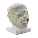 Original Dutch Military Face Mask Flame Resistance Aramid Cold Weather White - GoMilitar