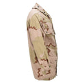Originele Nederlandse militaire veldjas verstelbare manchetten zoomline woestijn camo