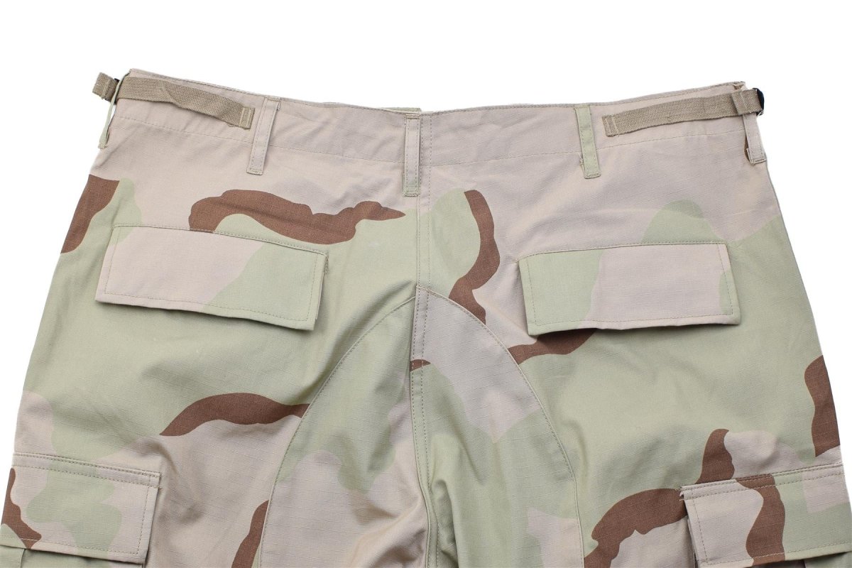 Originele Nederlandse Militaire Veldbroek Cargozakken 3-Kleur Desert Camo