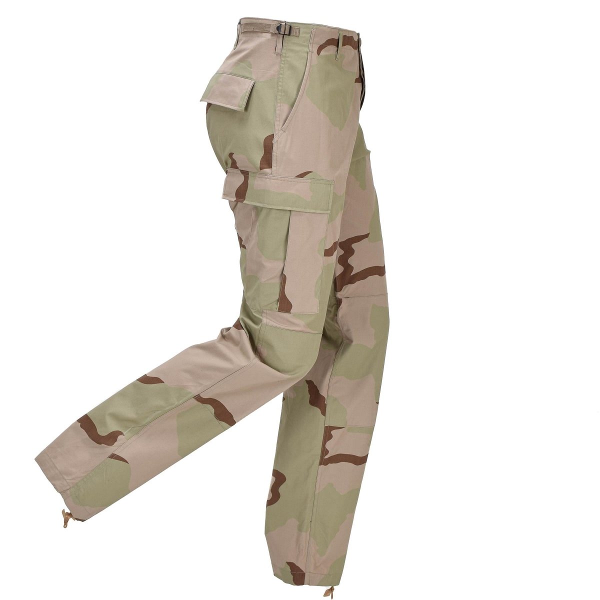 Originele Nederlandse Militaire Veldbroek Cargozakken 3-Kleur Desert Camo