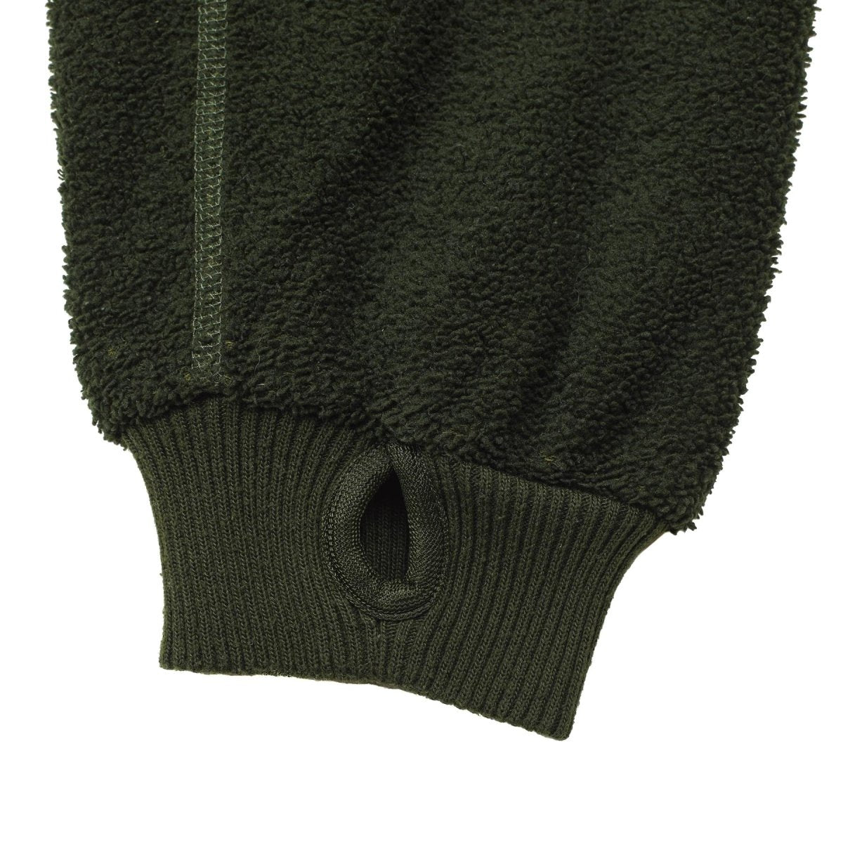 Originele Nederlandse militaire fleece jas Warm zacht thermisch koude weerskleding