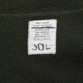 Originele Nederlandse militaire fleece jas Warm zacht thermisch koude weerskleding