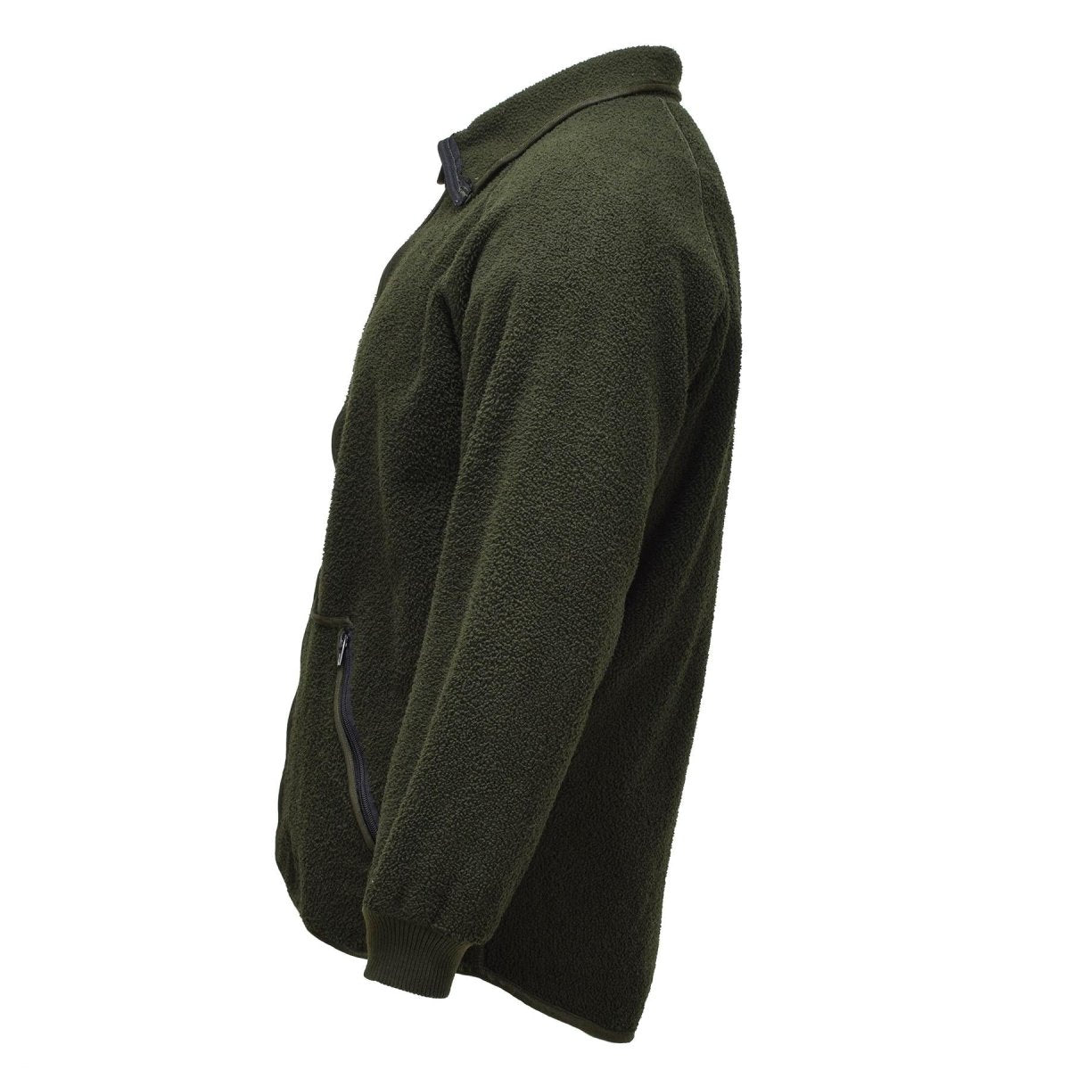 Originele Nederlandse militaire fleece jas Warm zacht thermisch koude weerskleding