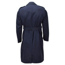 Original Dutch Military Formal Dress Coat Double Breasted Belted Blue - GoMilitar