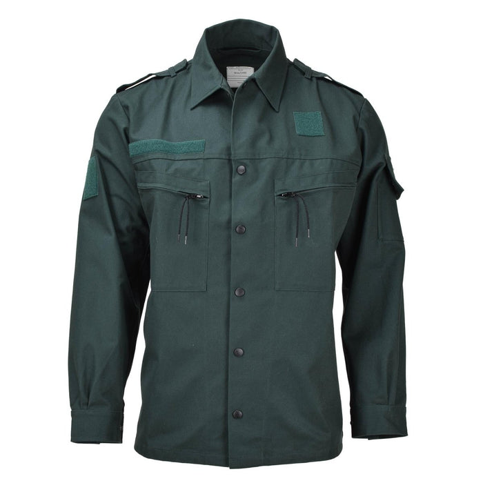 Origineel Nederlands militair groen shirt zwaargewicht tactische gevechts lange mouw NIEUW - GoMilitar