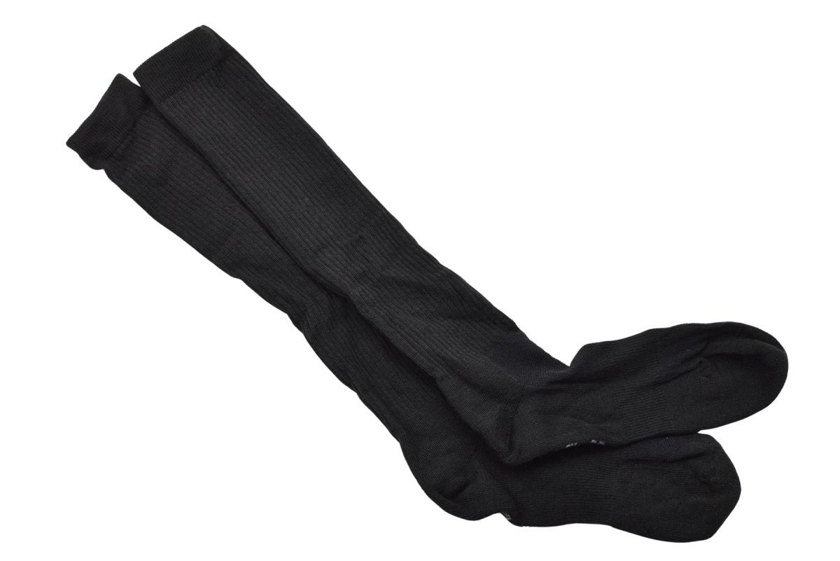 Originele Nederlandse Militaire Lange Multifunctionele Sokken Merino Wolmix Zwart