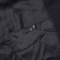 Originele Nederlandse Militaire Lange Wollen Jas Double Breasted Army Surplus Issue Zwart